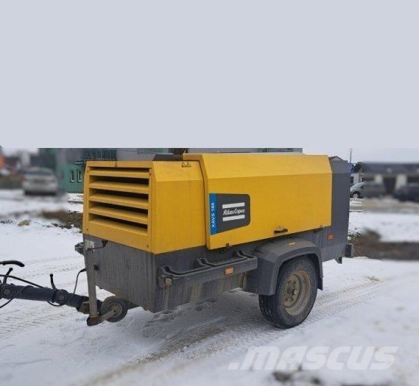 Atlas Copco XAVS 186 Compresseur