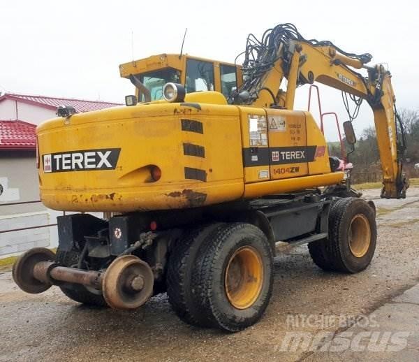 Atlas Terex - 1404 ZW Pelle sur pneus