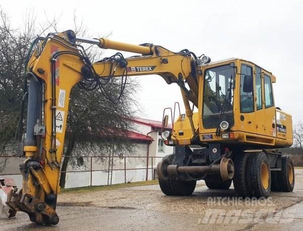 Atlas Terex - 1404 ZW Pelle sur pneus