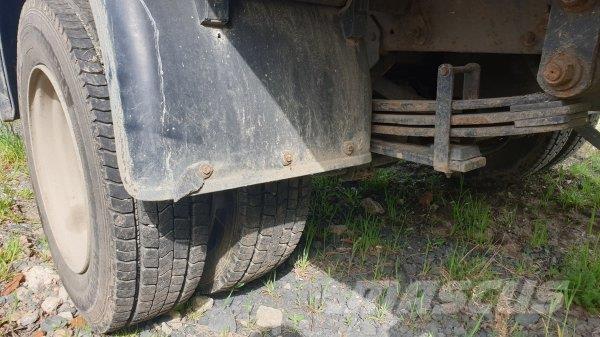 Avia A80 L Camion porte engin