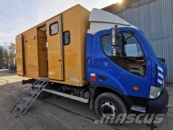 Avia D75 Camion Fourgon