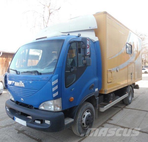 Avia D75 Camion Fourgon
