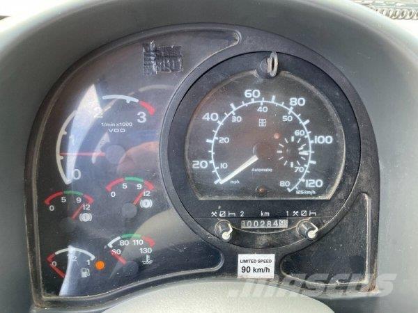 Avia D90 (4x2, Cummins) Camion ampliroll