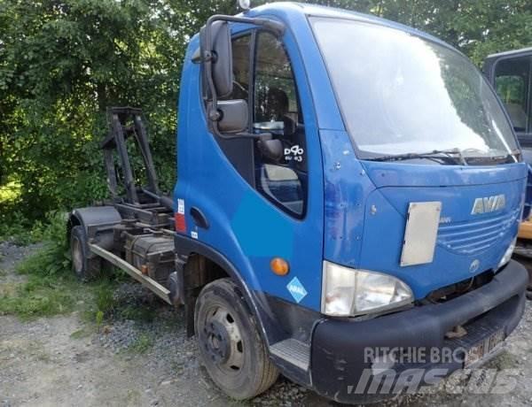 Avia D90 N +CTS 5038 Camion ampliroll