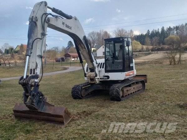 Bobcat 444 Pelle sur chenilles