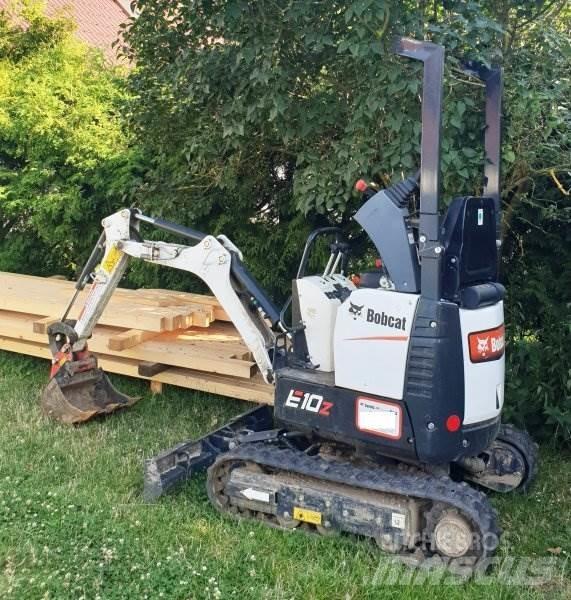 Bobcat E10 Z Mini pelle < 7t