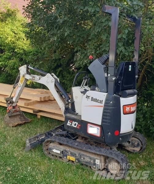 Bobcat E10 Z Mini pelle < 7t