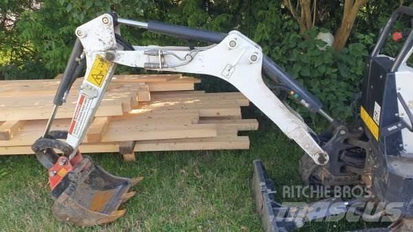 Bobcat E10 Z Mini pelle < 7t
