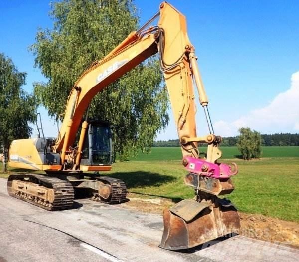 CASE 160 B Pelle sur chenilles
