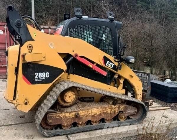 CAT 289 C Chargeuse sur chenilles