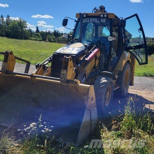 CAT 428 E Tractopelle