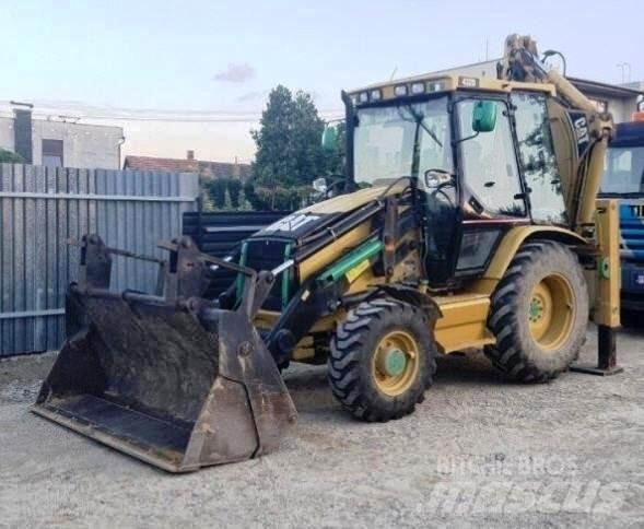 CAT 432 D-2 Tractopelle