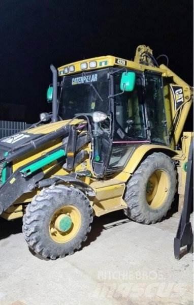 CAT 432 D-2 Tractopelle