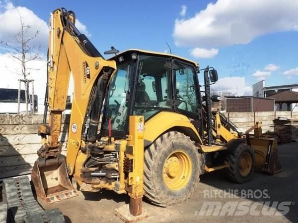 CAT 432 F2 Tractopelle