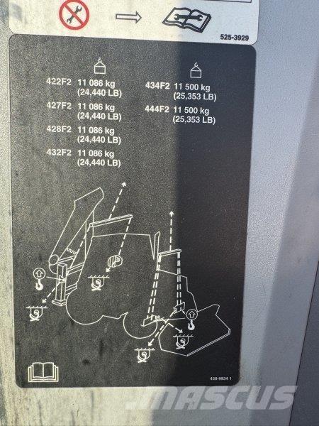 CAT 444 F2 Tractopelle