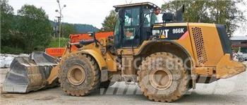 CAT 966 K Chargeuse sur pneus