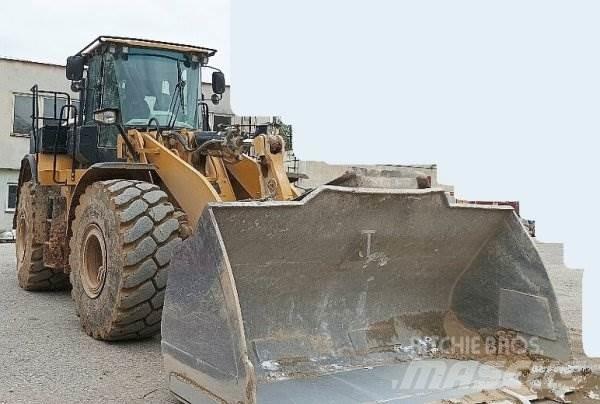 CAT 966 K Chargeuse sur pneus