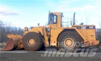 CAT 990 Chargeuse sur pneus