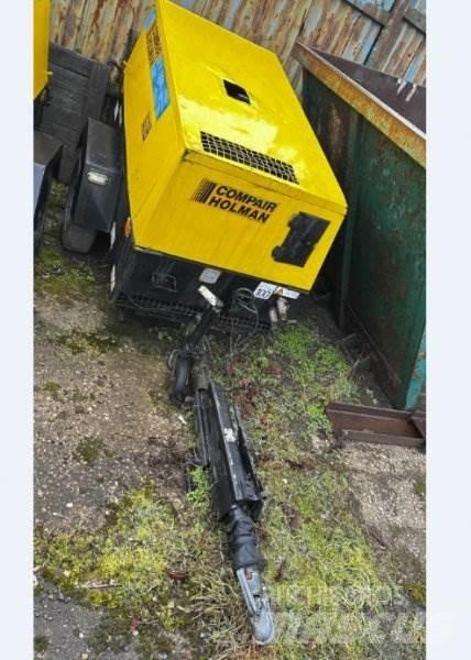 Compair Holman LTD Compresseur