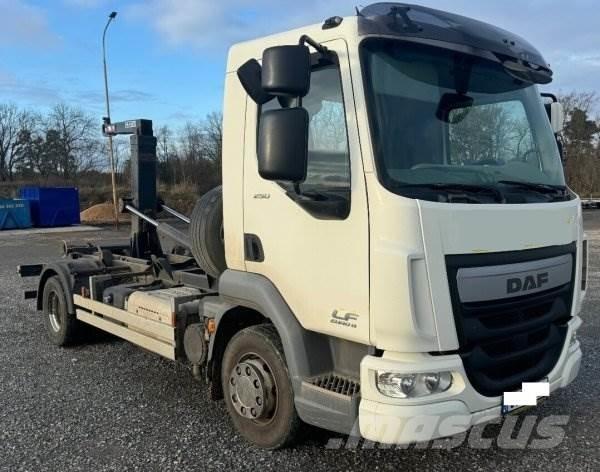 DAF LF 250 FA +(CZ) CTS Camion ampliroll