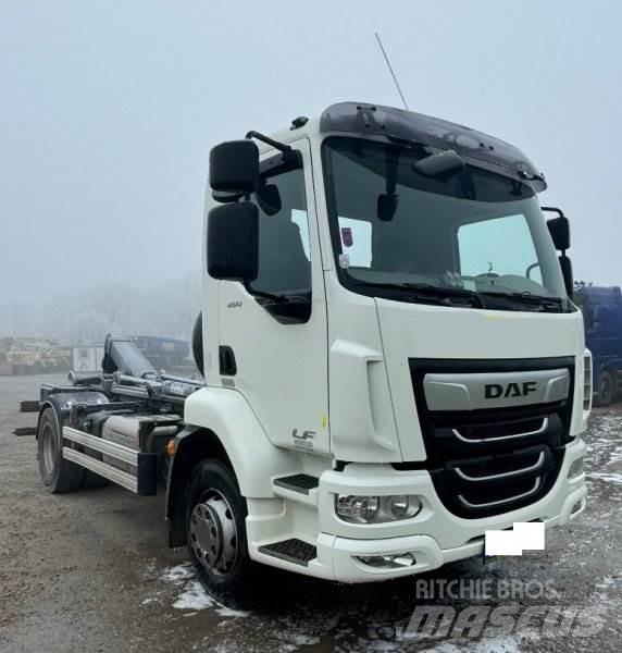 DAF LF 260 FA +(CZ) CTS Camion ampliroll