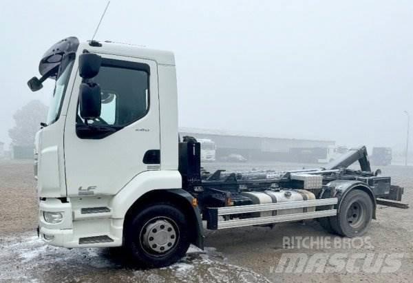 DAF LF 260 FA +(CZ) CTS Camion ampliroll