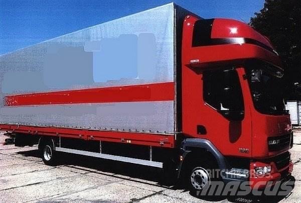 DAF LF45 (EEV) Camion plateau