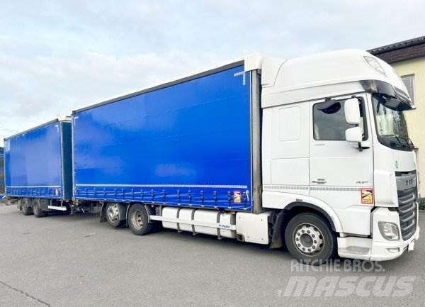 DAF XF 106.480 +Panav Remorque ridelle