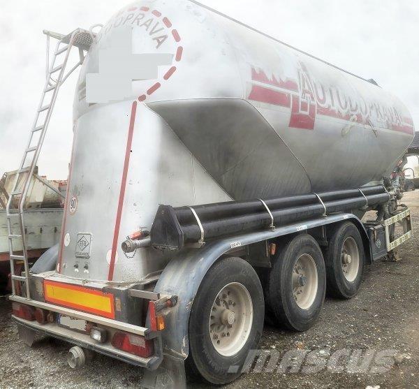 Feldbinder 35.3 EUT Motrici cisterna