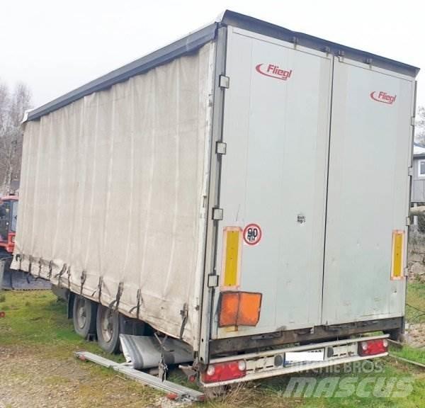 Fliegl TPS 100 Remorque ridelle