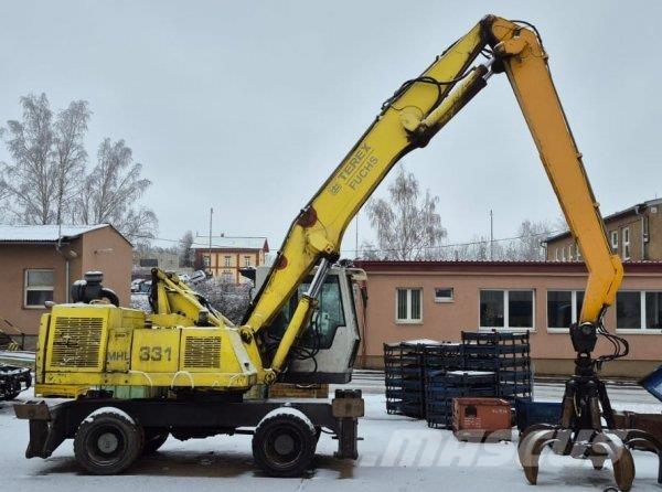 Fuchs MHL 331 Pelle à déchets