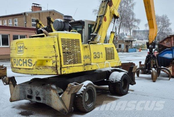 Fuchs MHL 331 Pelle à déchets