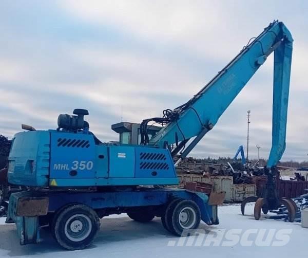 Fuchs MHL 350 Pelle à déchets