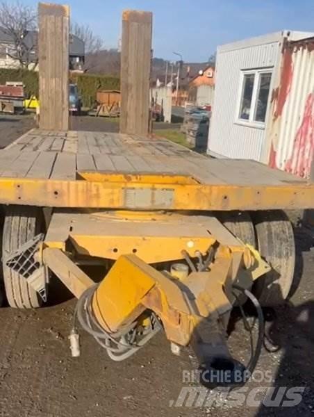 Goldhofer TU3 24/80 Remorque ridelle
