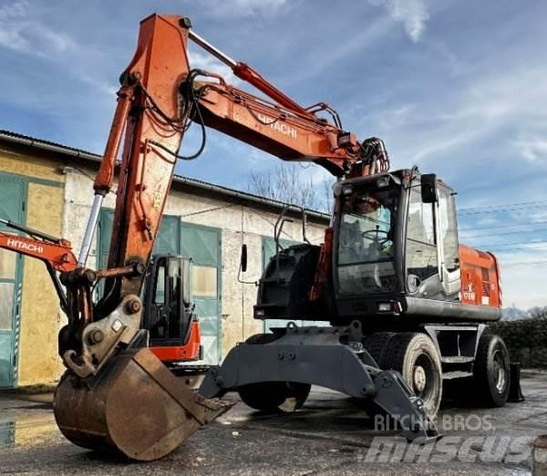 Hitachi ZX 170W-3 Pelle sur pneus