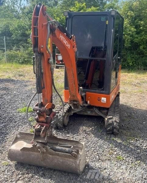Hitachi ZX 19 (Zaxis) Mini pelle < 7t