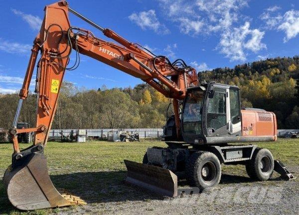 Hitachi ZX 210W-3 Pelle sur pneus