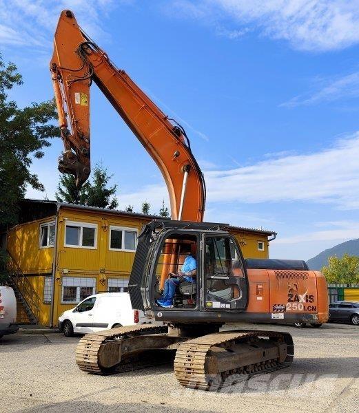 Hitachi ZX 250 LCN-3 Pelle sur chenilles