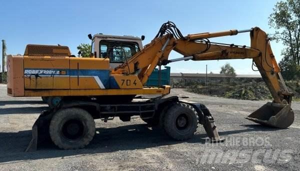 Hyundai Robex 200 W-2 Pelle sur pneus