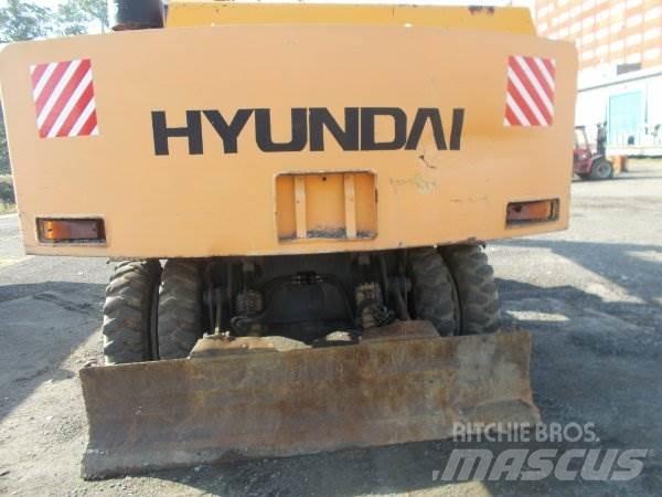 Hyundai Robex 200 W-2 Pelle sur pneus