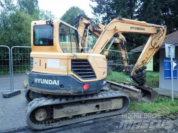 Hyundai Robex 80 CR-9 Pelle sur chenilles