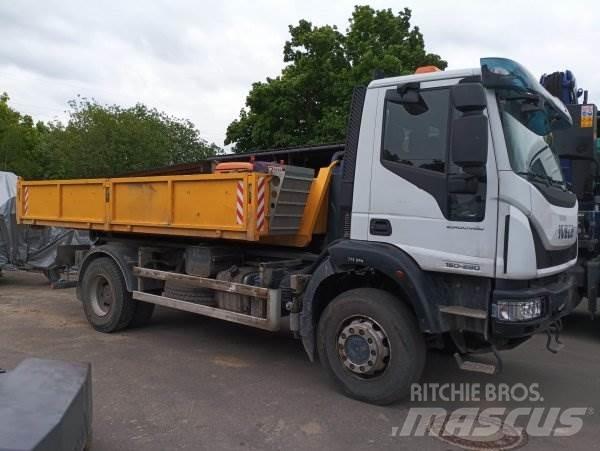 Iveco 150 EW Camion ampliroll