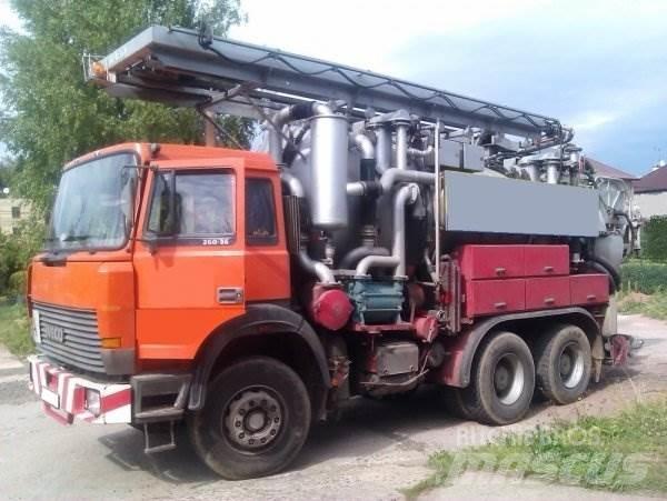 Iveco 360-36H +(DE) MABO Motrici cisterna