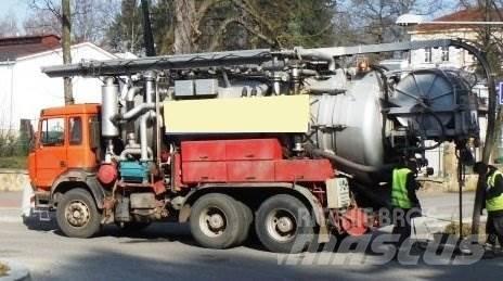 Iveco 360-36H +(DE) MABO Motrici cisterna