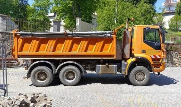 Iveco B066 Camion benne
