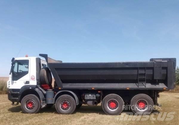 Iveco Trakker 410 Camion benne