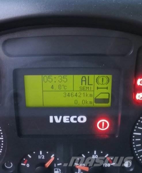 Iveco Trakker 450 Camion benne
