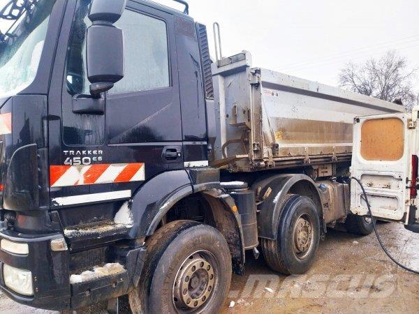 Iveco Trakker 450 Camion benne
