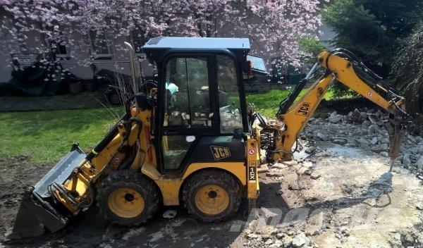 JCB 1 CX Tractopelle