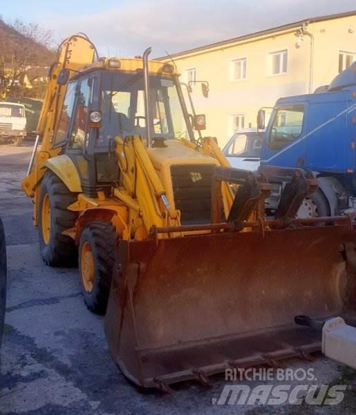 JCB 3 CX turbo Tractopelle